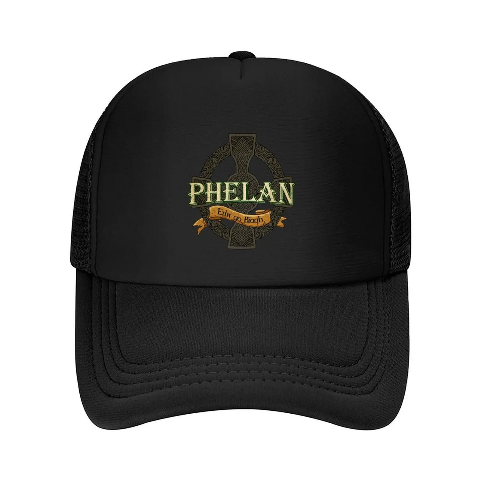 

Phelan Irish Surname | Irish Family Name Gifts Baseball Cap New Hat sun hat men's big size hat Icon Female Men's