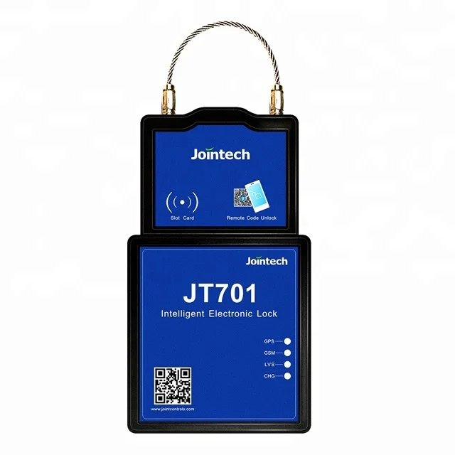 

Jointech JT701D QR Code RFID Remote Identity Security Unlock Control Container Door Lock