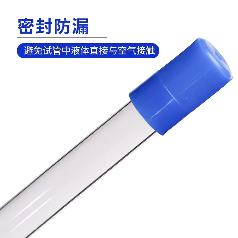 50pcs Plastic test tube cap, The cap of a glass test tube, Polypropylene