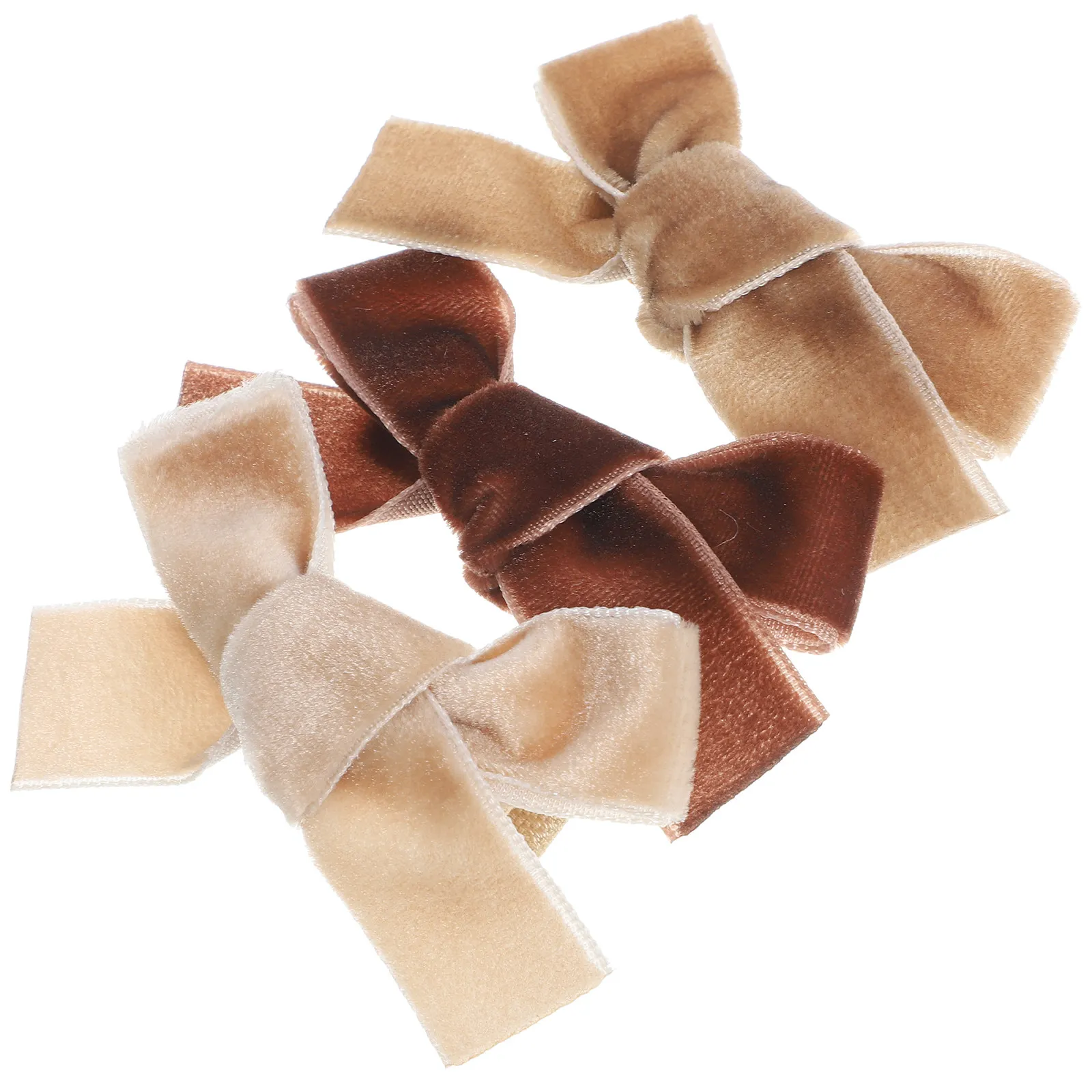 

3Pcs Bow Hair Clips for Girls Zinc Alloy Alligator Barrettes with Soft Cloth Bowknot Cute Hair Accessories for Teen Girls 12-16