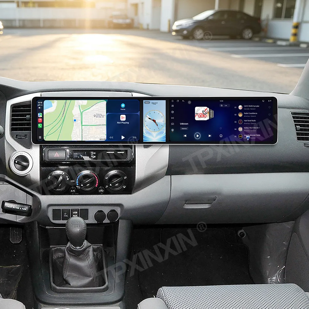 Touch Screen Car Radio For Toyota Tacoma 2005-2013 Android GPS Automotive Multimedia Auto Radio Stereo Receiver Head Unit