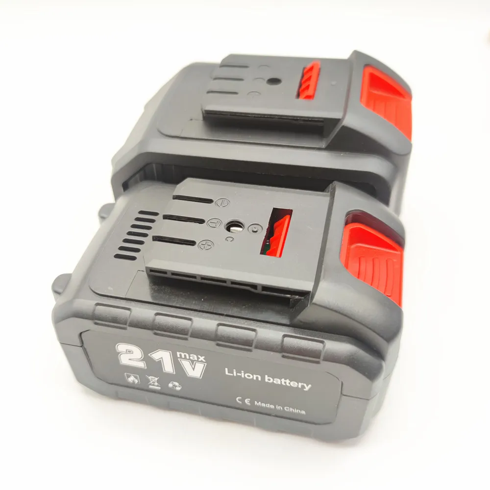 21V Rechargeable Battery 20000mAh 30000mAh Lithium Ion For DY Electric Drill Percussion Power Tool Pruning Saw