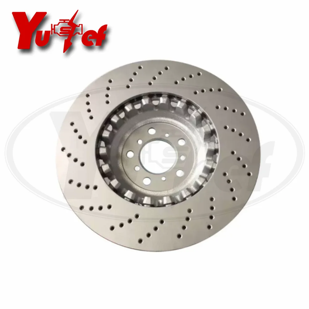 Pair Front Brake Disc For BMW (F10) M5 (F12) M6 (F06) (F13) OEM 34112284102 34112284101