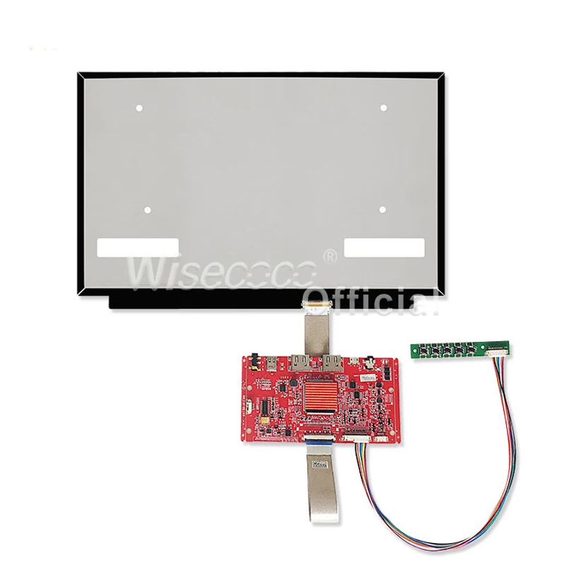 Imagem -05 - Wisecoco-painel Táctil para pc Tablet Projecto Faça Você Mesmo Placa de Condução Edp Ecrã Lcd 4k 13.3 3840x2160 Ecrã Uhd 40 Pinos