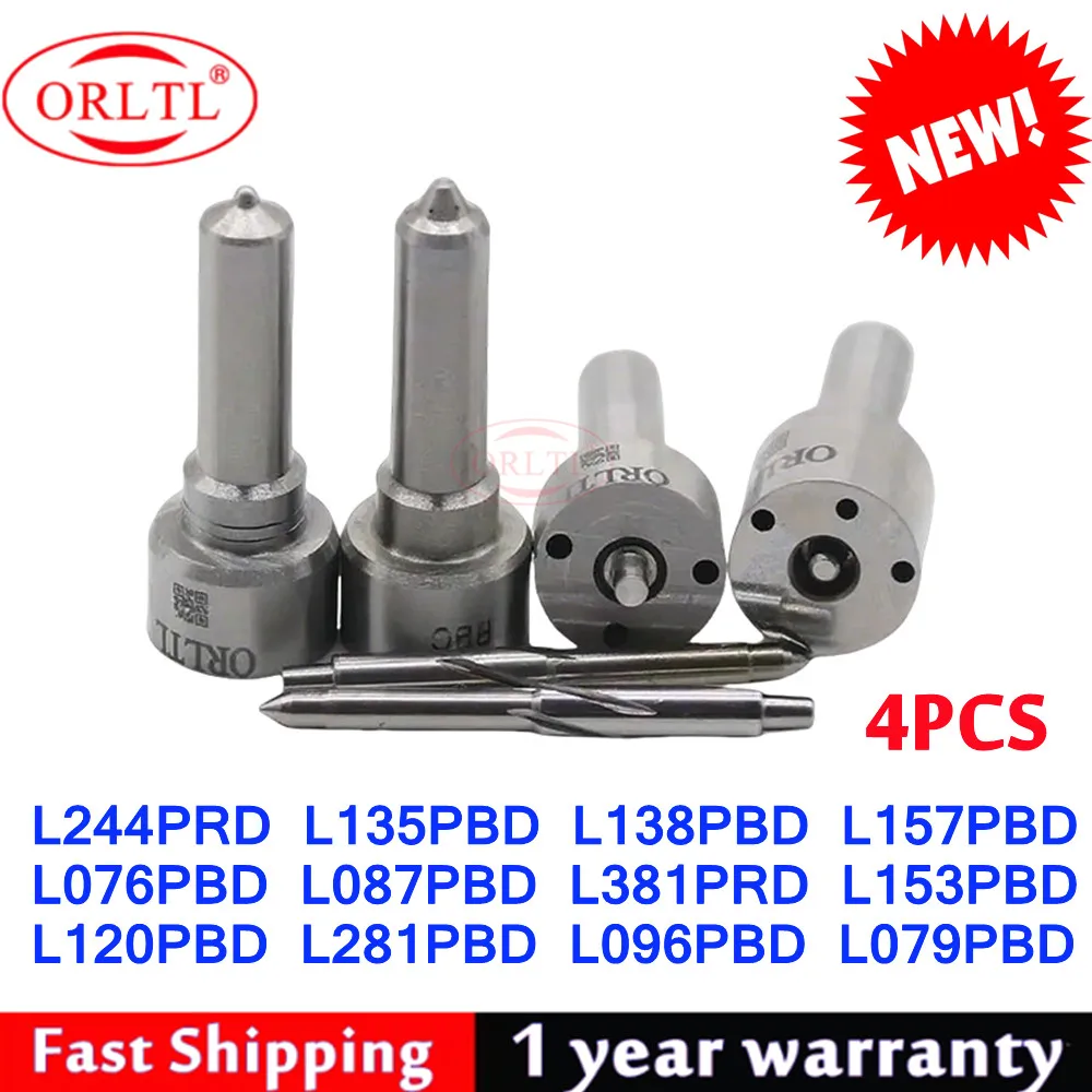 

4 шт. L381PRD L136PBD L244PRD L076PBD L087PBD L135PBD L138PBD L079PBD L157PBD L153PBD L120PBD L281PBD Форсунка инжектора для Delphi