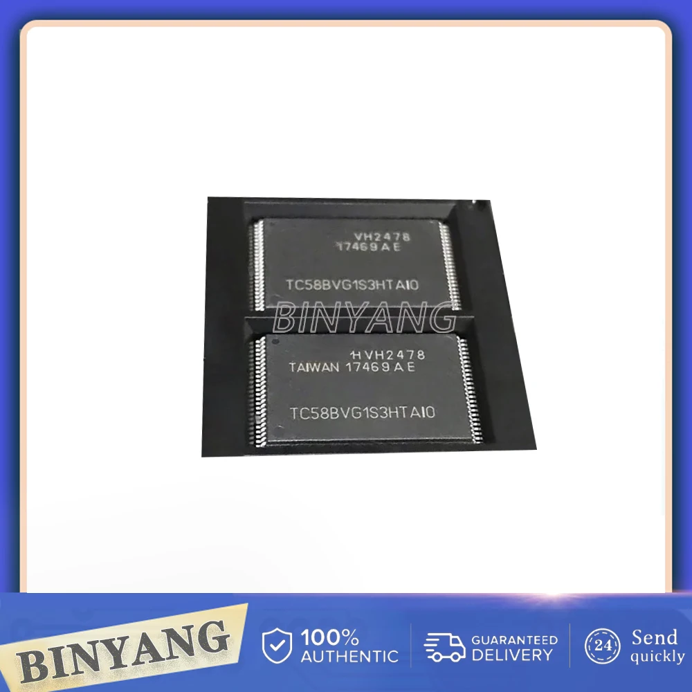 

5pcs/lot TC58BVG1S3HTAI0 New In Stock TSOP48 Encapsulation