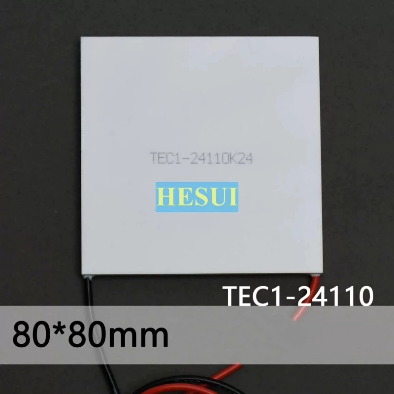 

TEC1-24110 semiconductor cooling sheet large temperature difference 80*80mm