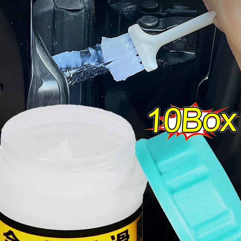 100g Synthetic Grease Lubricating Oil Car Sunroof Door Keypad Satellite Shaft Rail Gear Bearing Mechanical O-ring Silicone Oil