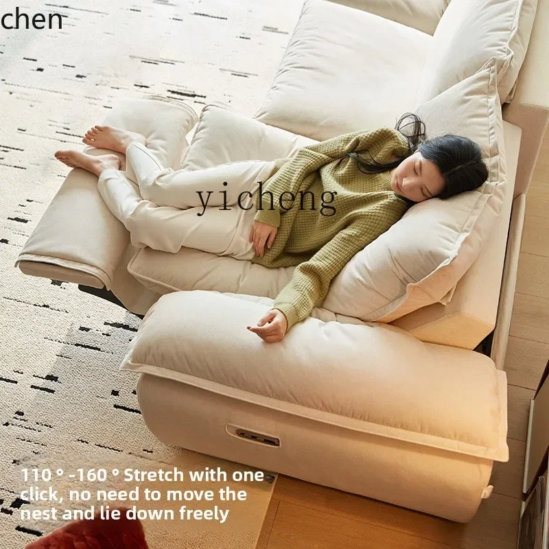 YY- removable and washable cat scratching cloth electric sofa living room