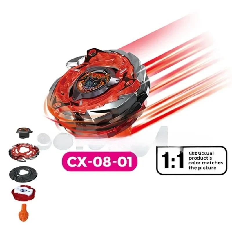 Ta/kara To/my Flame Solong4u CX Series Battling Spinning To/ps هدية للأطفال لعبة قمة معركة متينة للعب التفاعلي للأطفال