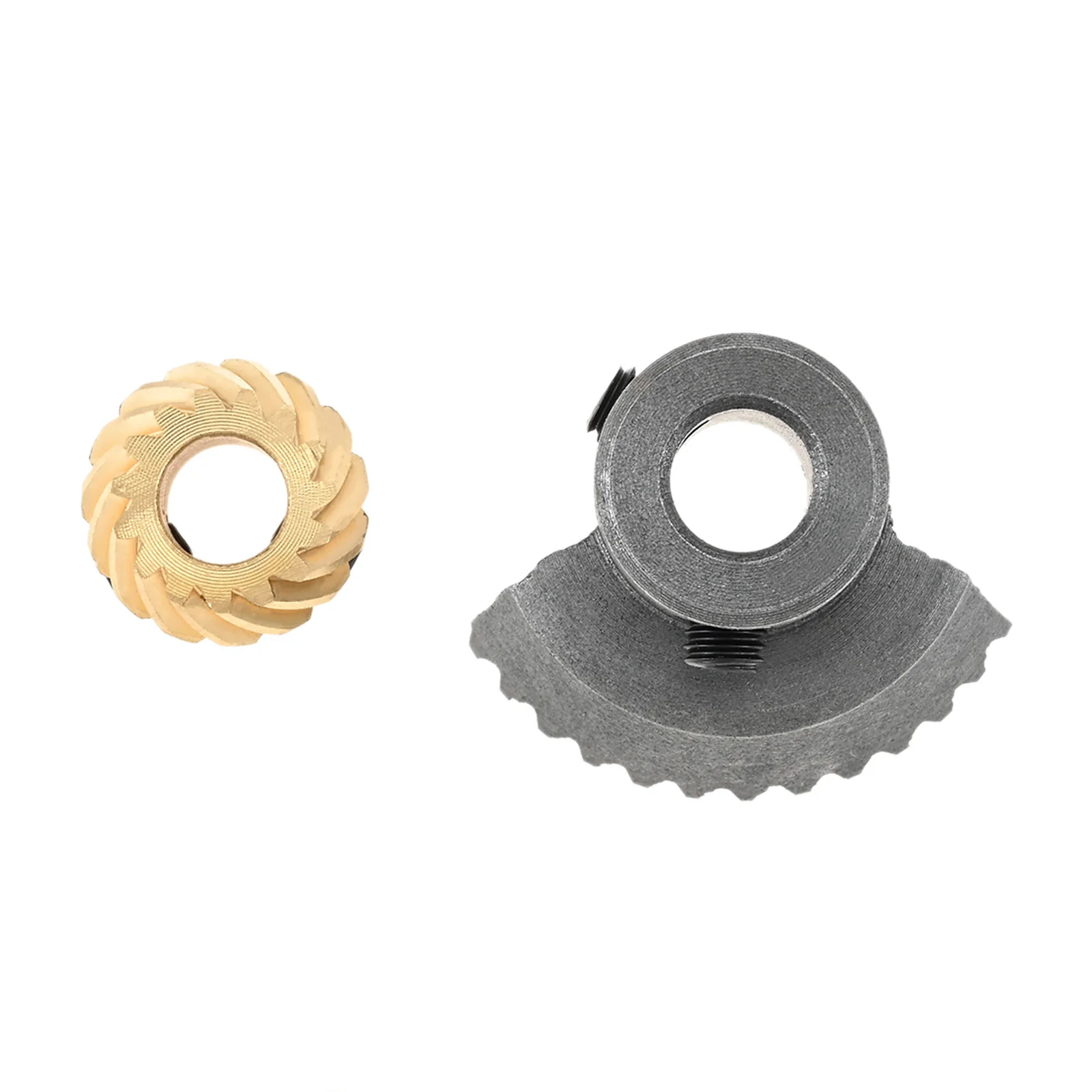 2Pcs/set Bevel Transmission Gear 811-089+811-090 Fit for Feiyue FY653 FY811ATF Yamata YA653 Acme H653 Household Sewing Machine