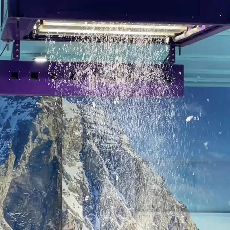 4.5Kw Snowmachine Wedding Dj Party Concert Snow Effects