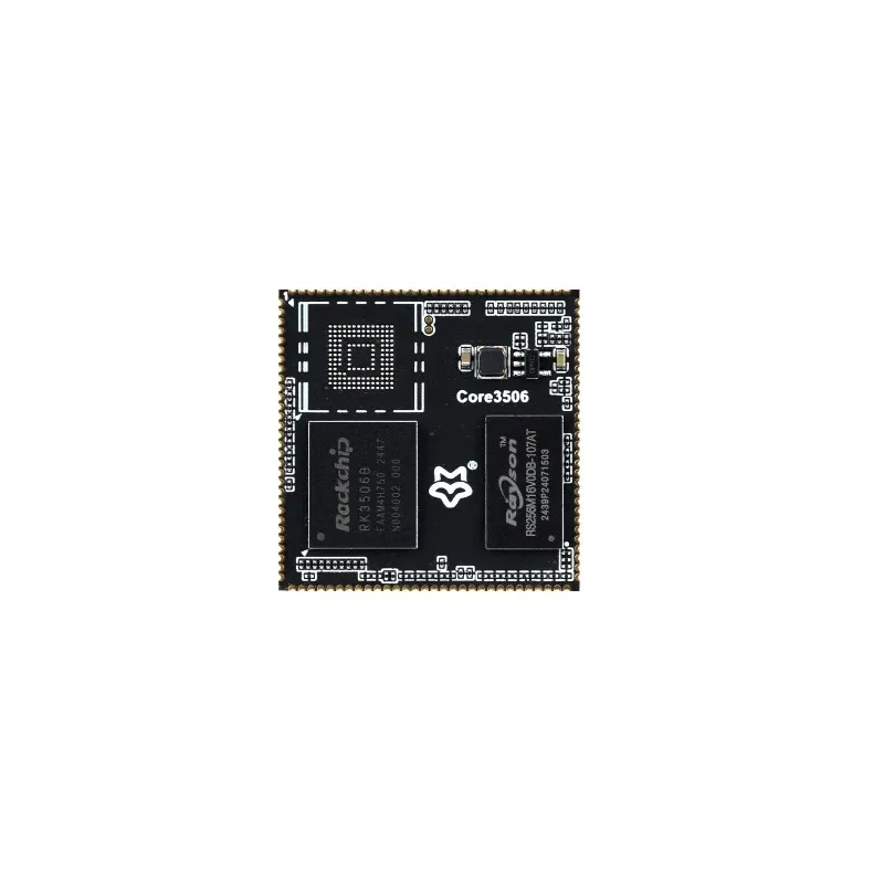 BoaMasMWaveshare Luckfox Core3506 Core Board Based On Rockchip RK3506B Chip,Onboard 512MB DDRL3,Integrates Triple-core ARM Proce