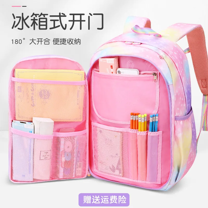 Children School Bags for Girls Waterproof Orthopedic Primary School Backpacks Princess Backpack Kids Teenager Schoolbag Knapsack