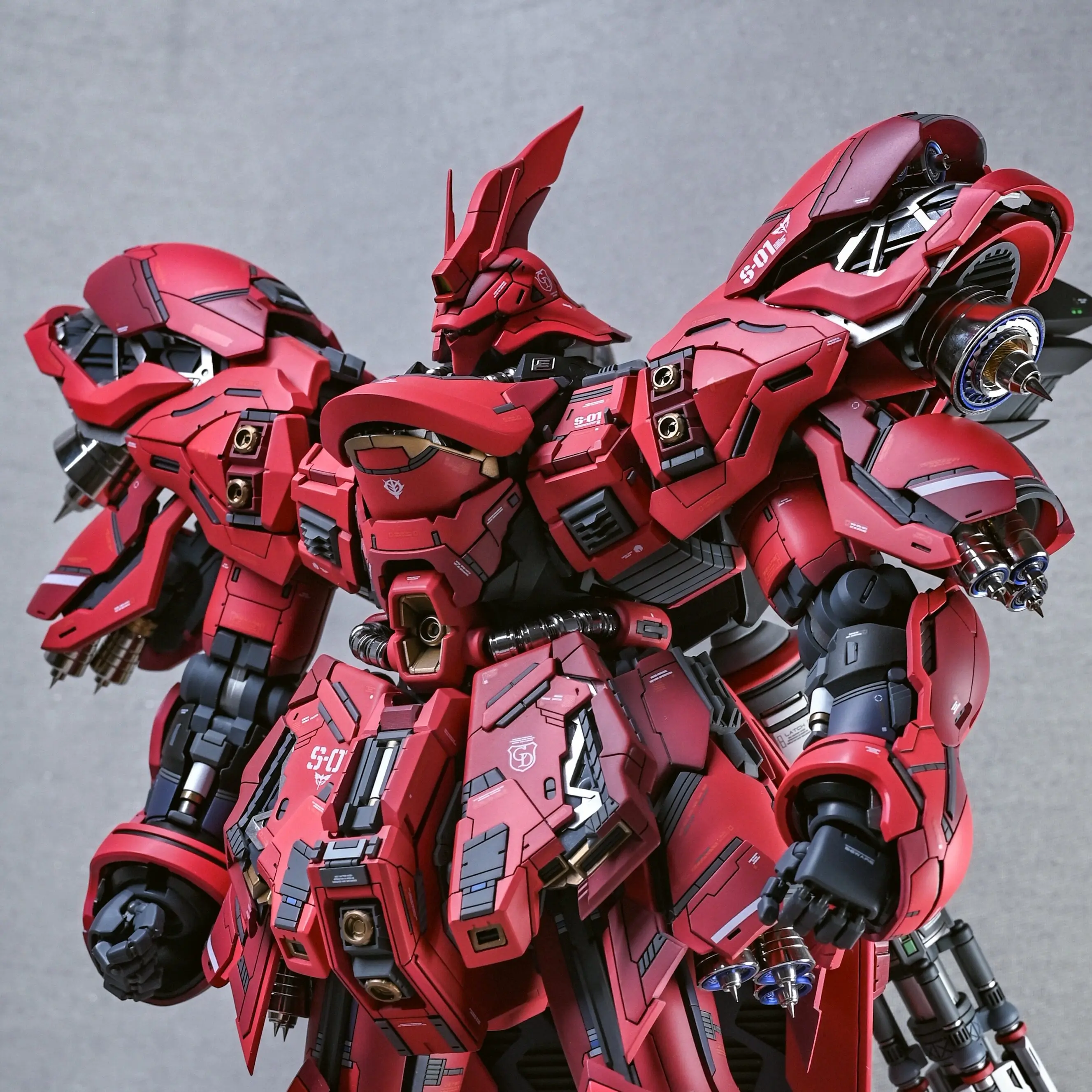 SHORK Sazabi Lacquer Coating Paint Pigment Gloss C Series Oil-based Color Model Spraying Coloring 3D Printing accessories