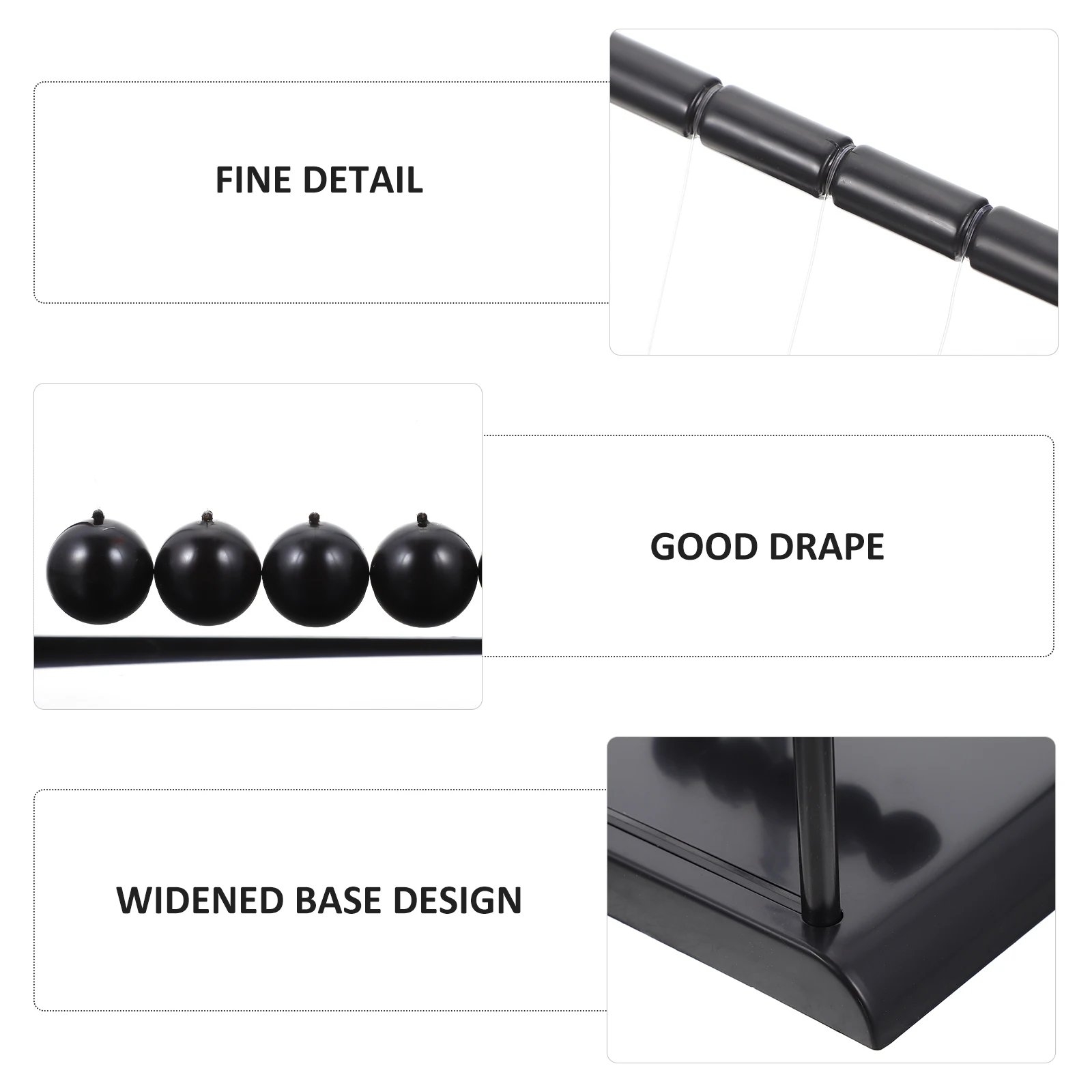 

Newton Balance Ball Desktop Decoration Stylish Science Craft Home Office Decor Exquisite Tabletop Ornament Creative