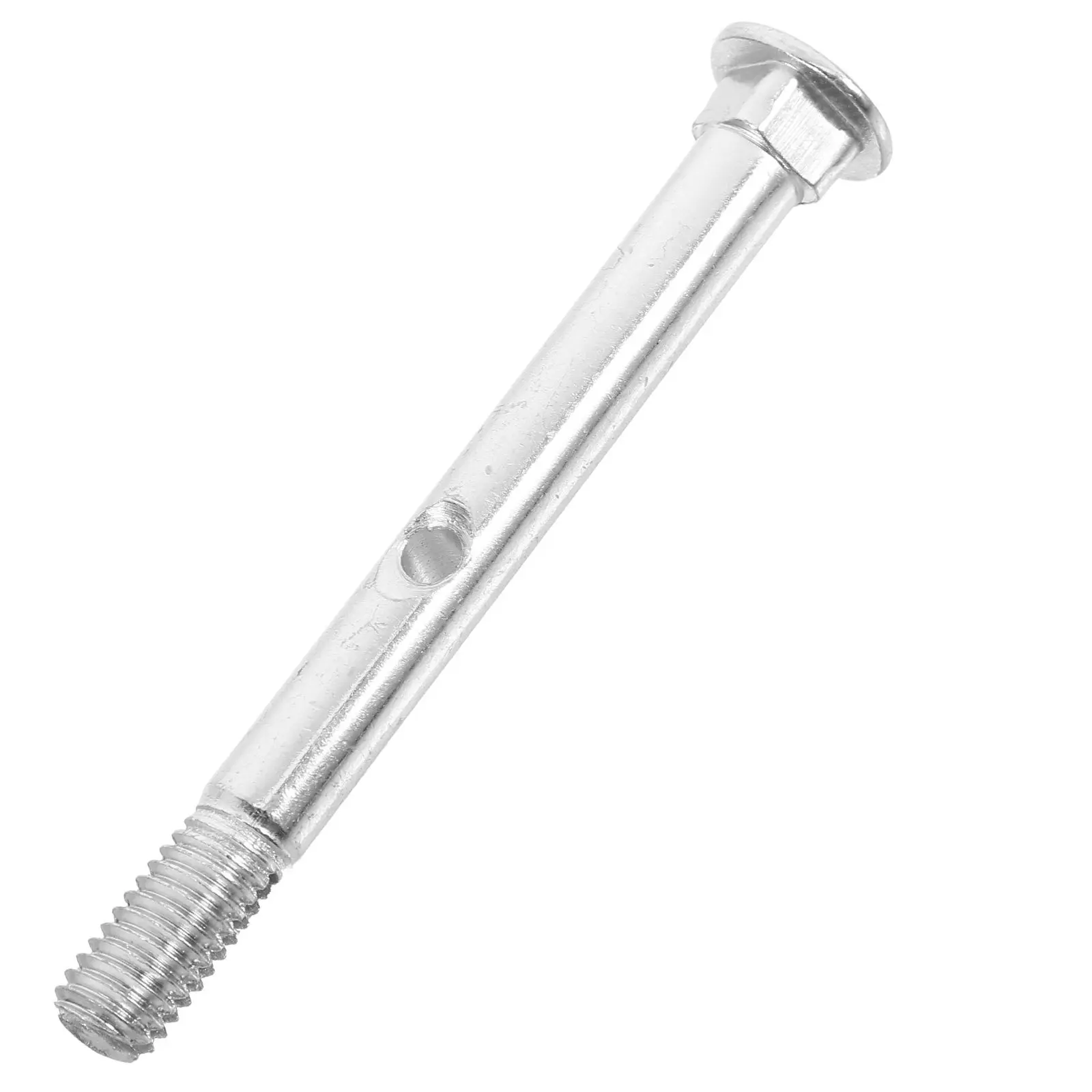 Outdoor Umbrella Handle Shaft Replacement Steel Metal Patio Umbrella Accessory Side Hanging Parasol Part Handle Shaft
