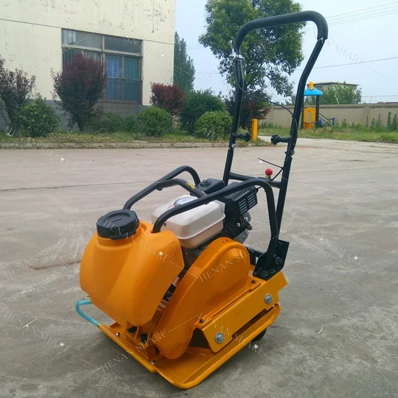 Building Vibrating Earth Compactor Vibratory Road Roller Vibrating Plate Compactor