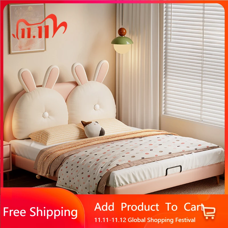 

Индивидуальный каркас детской кровати принцессы, современный высококачественный каркас кровати, эстетический дом Letto Matrimoniale, уникальная мебель