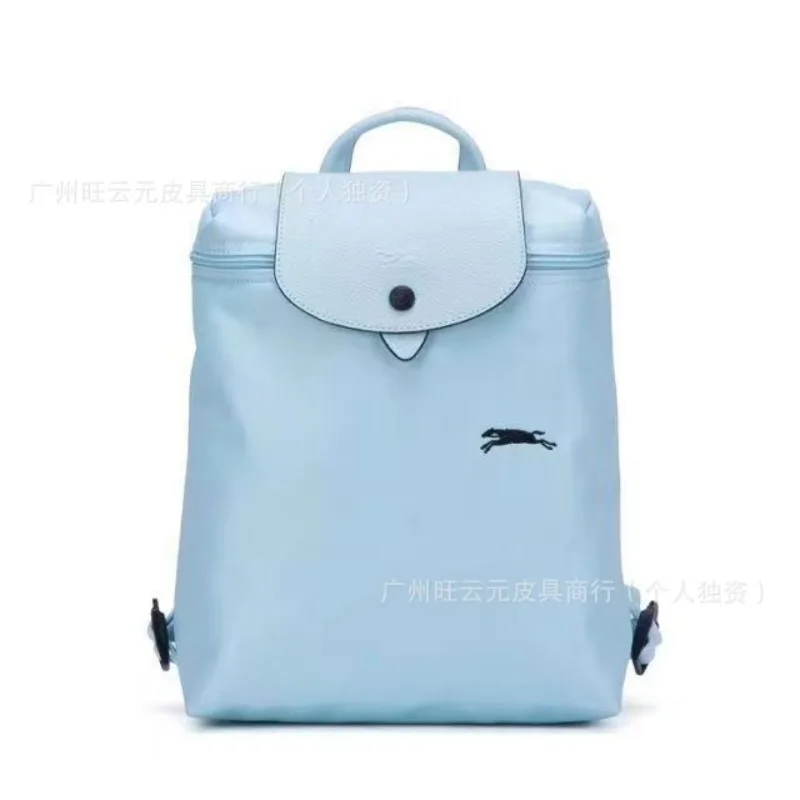 Longxiang bag classic new backpack outdoor nylon folding bag large capacity backpack women's bag