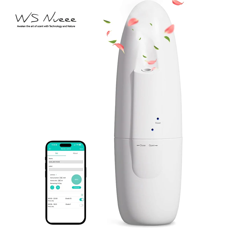

100ml Plug-In Room Essential Oil Diffuser Machine for Home Aroma Therapy Diffuser for 500 Sq.Ft Area