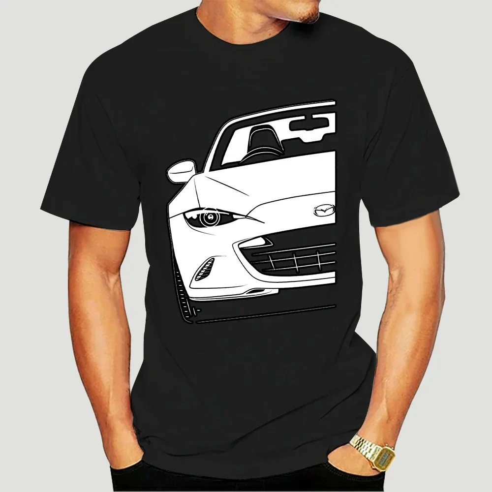 

Модная крутая мужская футболка женская забавная футболка Mazddaa Miata Mx5 Nd Mk4 рубашки лучший дизайн индивидуальная футболка с принтом 011851 8745X