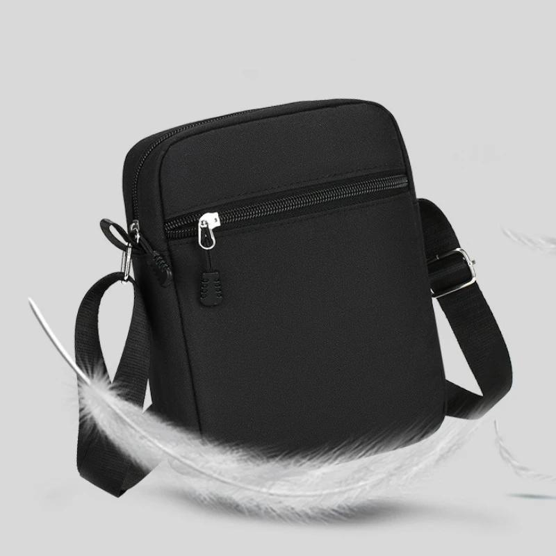 Men Crossbody Bag Simple Purse and Handbags Casual Oxford Fabric Men Shoulder Bags Mobile Phone Bag Designer Bags Сумка Женская