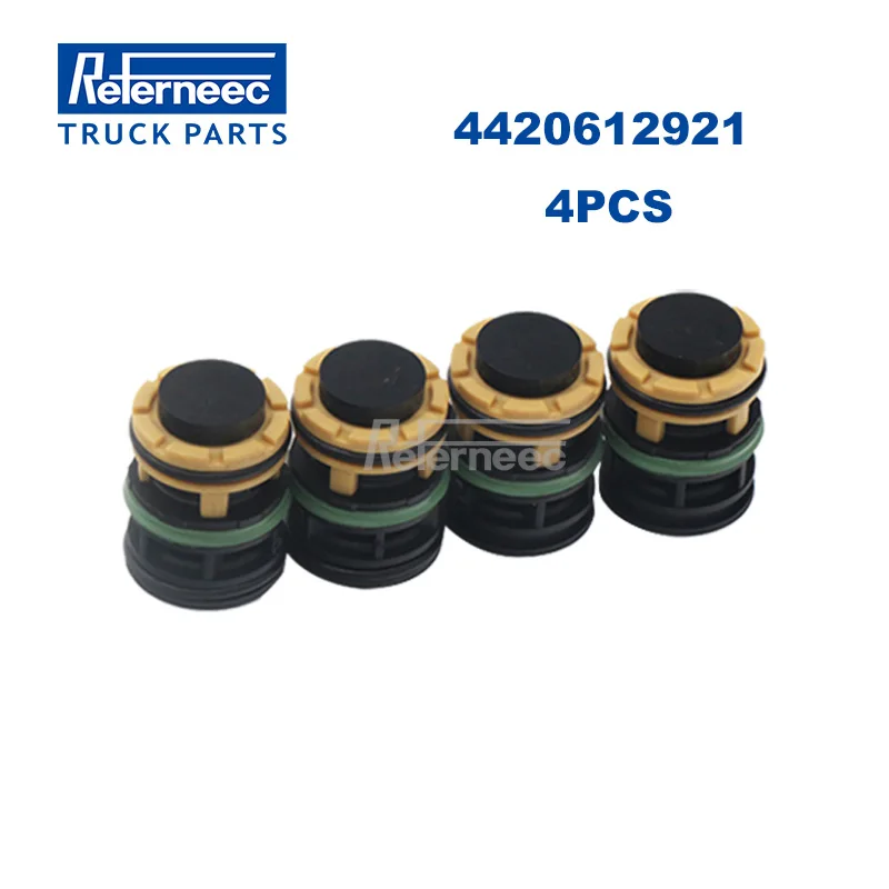 Truck Parts Gearbox I-shift Transmission solenoid valve nozzle 4462401214 For Volv O 4420612921 4/5 Coils Valve