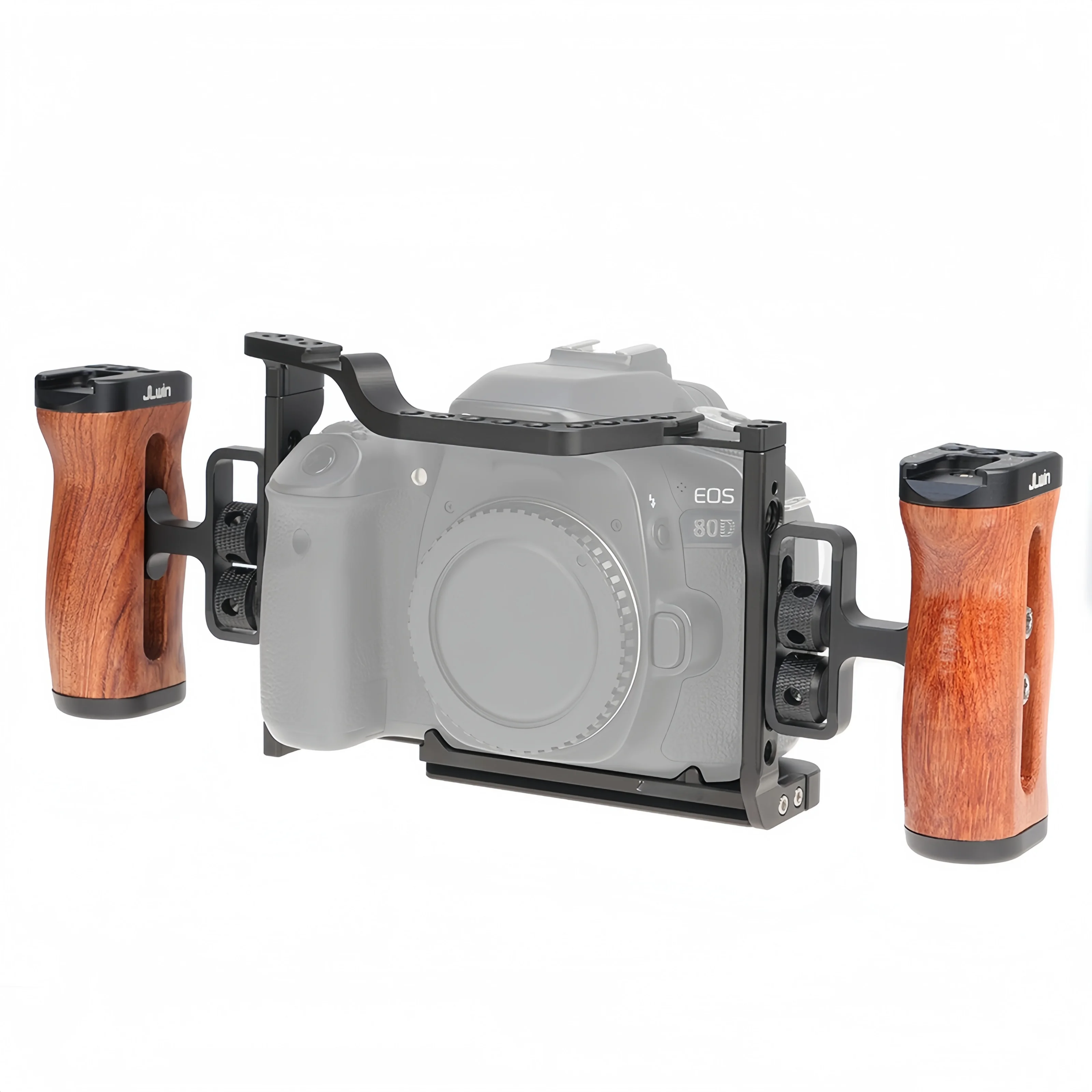 

Camera cage quick release stabilizer for Canon 70D 80D 90D VLOG expansion Aluminum protective frame