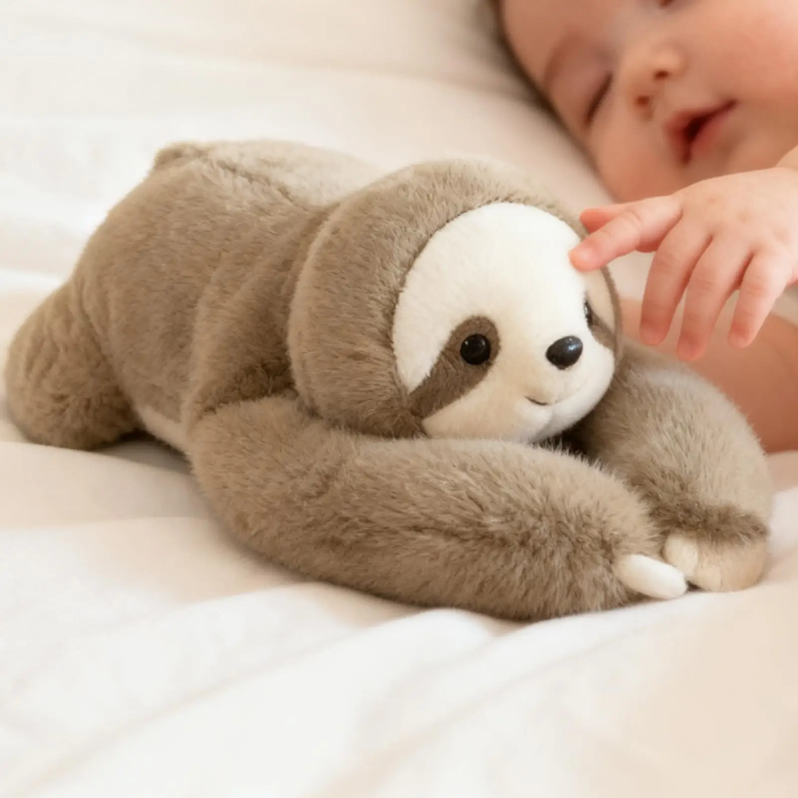 2026年新作 漫画コアラ枕 重みのある3Dノベルティナマケモノ人形 ぬいぐるみ 赤ちゃん用睡眠枕 子供 女の子へのギフト