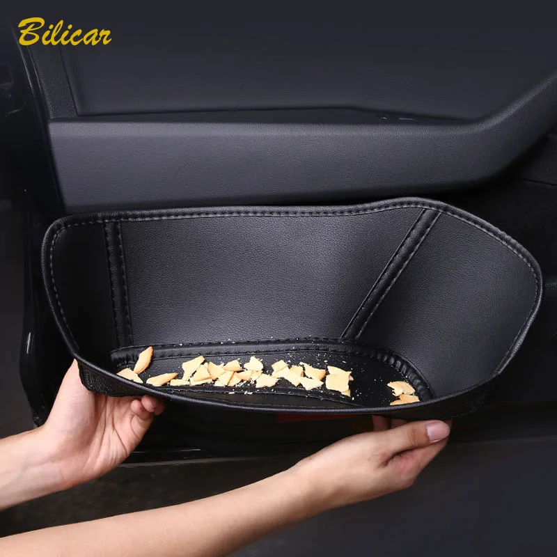 for Changan CS55 Plus 2023 2022 Accessories Car Door Inner Armrest Storage Mat Inside Door Multifunctional Storage Box