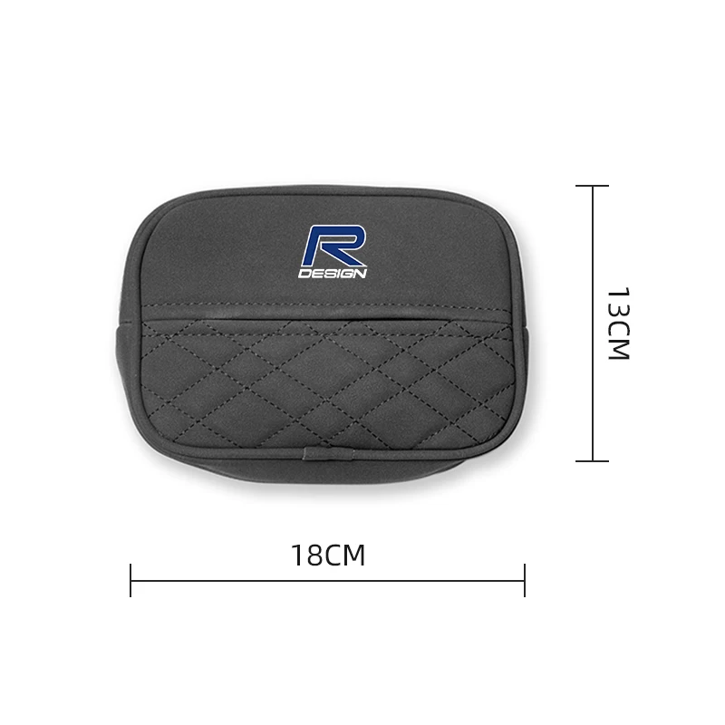 Car Seat Back tissue Bag For Rdesign Volvo V60 AWD XC40 S90 S60 Polestar V40 T6 S80 V90 S40 V70 XC60 V50 XC90 S70