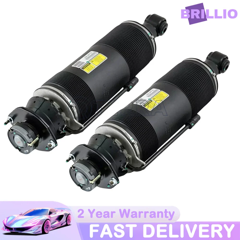Pair Rear ABC Hydraulic Air Suspension Shock Absorber Strut  For Mercedes SL R230 SL500 600 55 63 2001-2012 2303200213