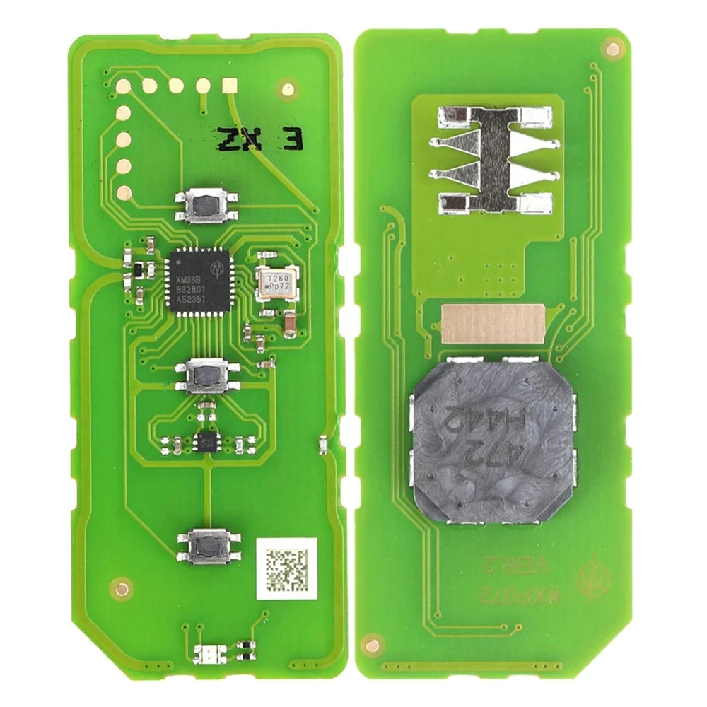 Xhorse XZBTM1EN Special PCB Board Exclusively for Honda Motorcycles Key without Plastic Case 1/5pcs/Lot