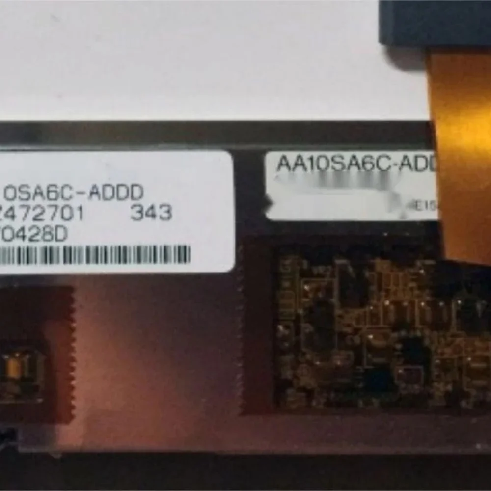 Originalbestand 10,4 Zoll AA10SA6C-ADDD LCD-Display-Reparatur