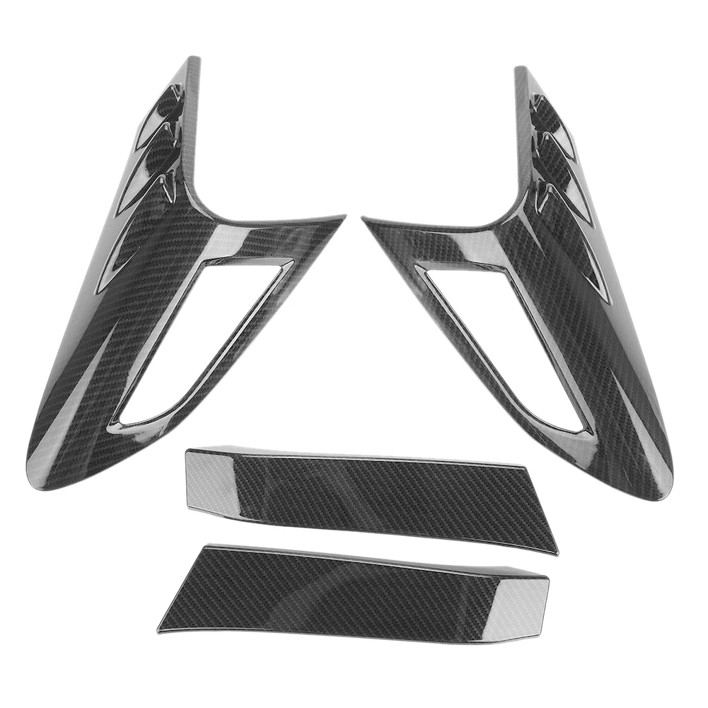 

Накладка на светильник ний фонарь для Toyota, c-698, 2016-2018, из углеродного волокна, для, 4 шт.