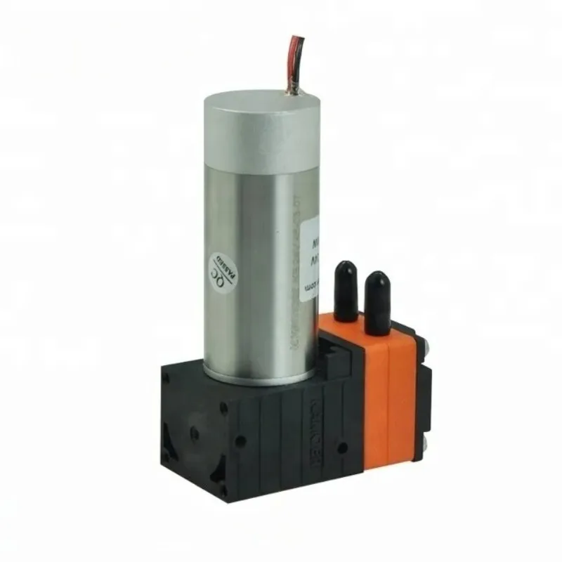 Single Head Micro Diaphragm Pump 12V 24V DC Electric Self Priming Oil Pump Brushless Motor Liquid Transfer Pump