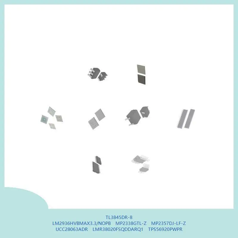 

TL3845DR-8 LM2936HVBMAX3.3/NOPB MP2338GTL-Z MP2357DJ-LF-Z UCC28063ADR LMR38020FSQDDARQ1 TPS56920PWPR