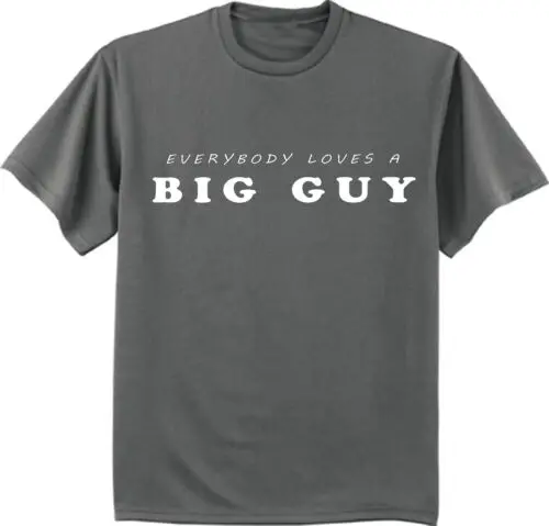 

Sale: Men's XL - Funny Saying Big Guy T-shirt Mens Graphic Tees Dad Gifts