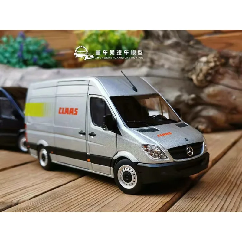 

Литой под давлением масштаб 1:32, Sprinter MPV, модель автомобиля из сплава, готовый продукт, имитация коллекции игрушек, подарок, статическая модель, дисплей