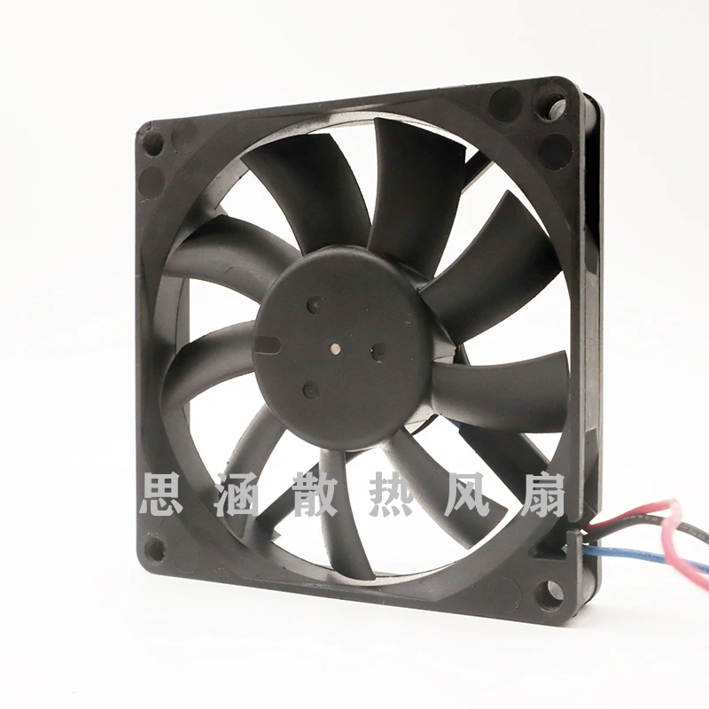 Delta Electronics AFB0812SHB DC 12 В 0,4 А 80x80x15 мм 3-проводной охлаждающий вентилятор для сервера Delta Electronics AFB0812SHB DC 12 В 0,4 А 80x80x15 мм 3-проводной охлаждающий вентилятор для сервера