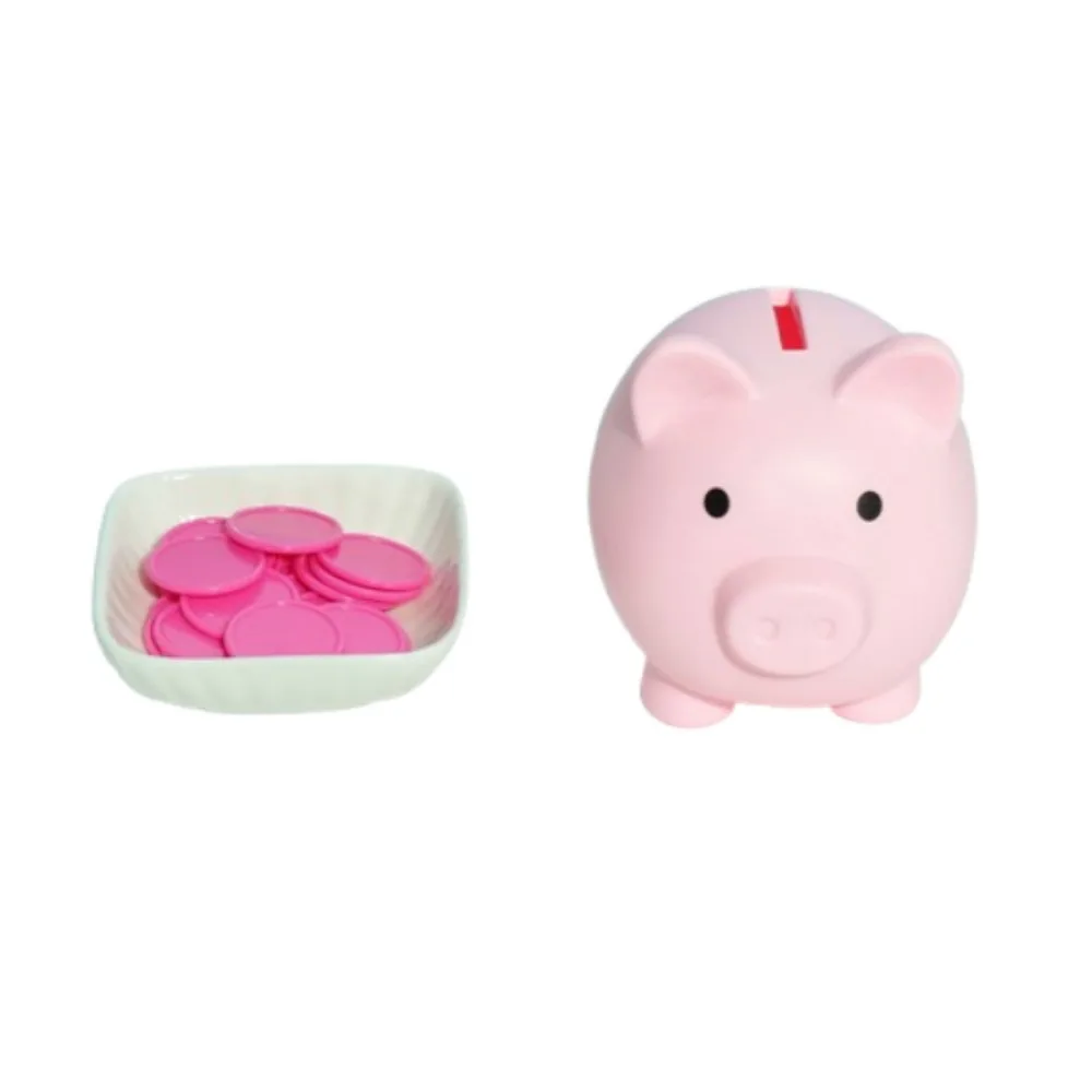 

Креативная копилка для мелочи с цветовыми сочетаниями, разноцветная, для малышей, практичная, декоративная