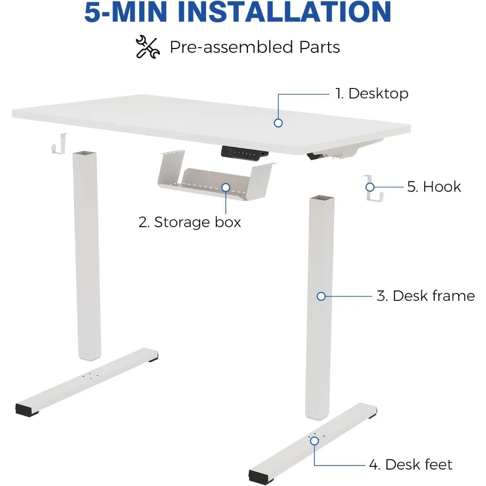 Controlador de memoria ergonómico de empalme, altura ajustable, E150