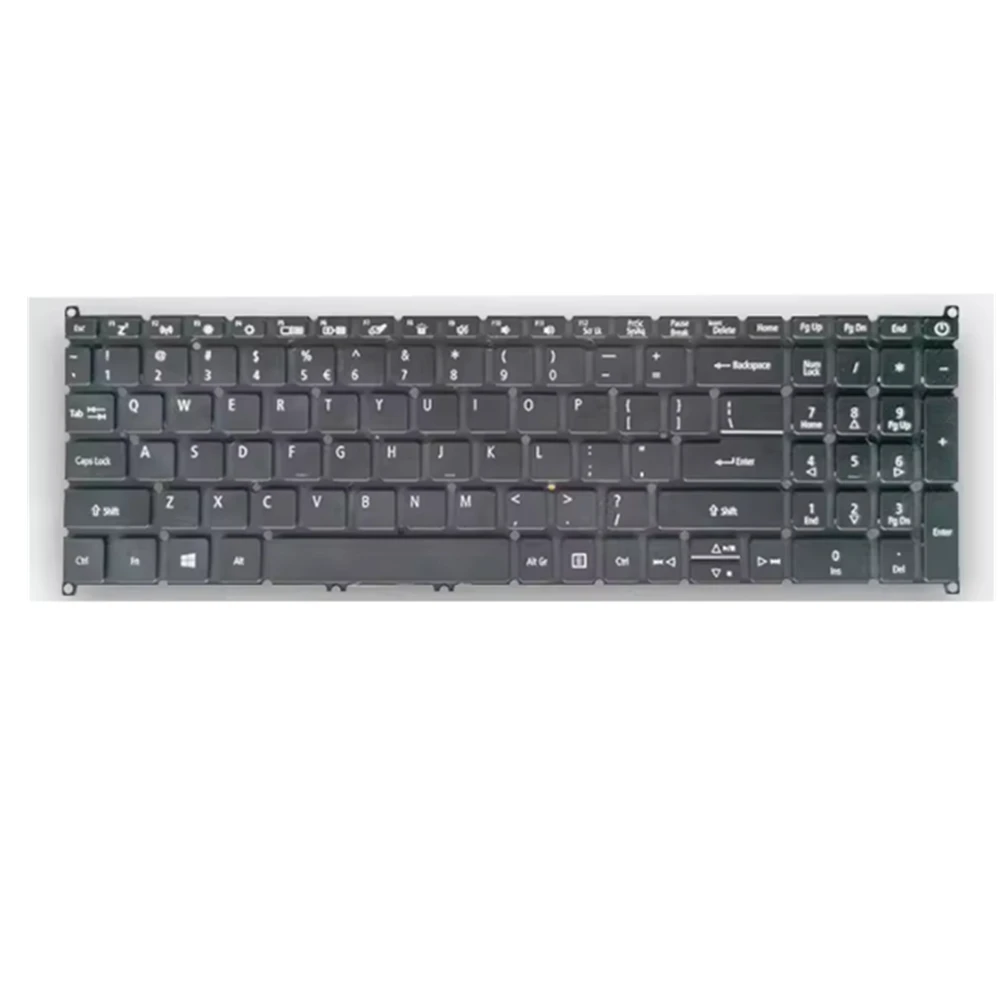 Laptop Keyboard For ACER For Aspire A517-52 A517-52G Black US English Layout