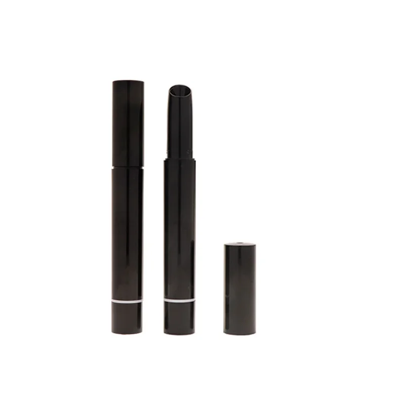 100Pcs 4g DIY Rotate Empty Lipstick Tube Containers Bottles Lip Balm Tube Hot Cosmetic Packaging Lip Balm Tube F20173042