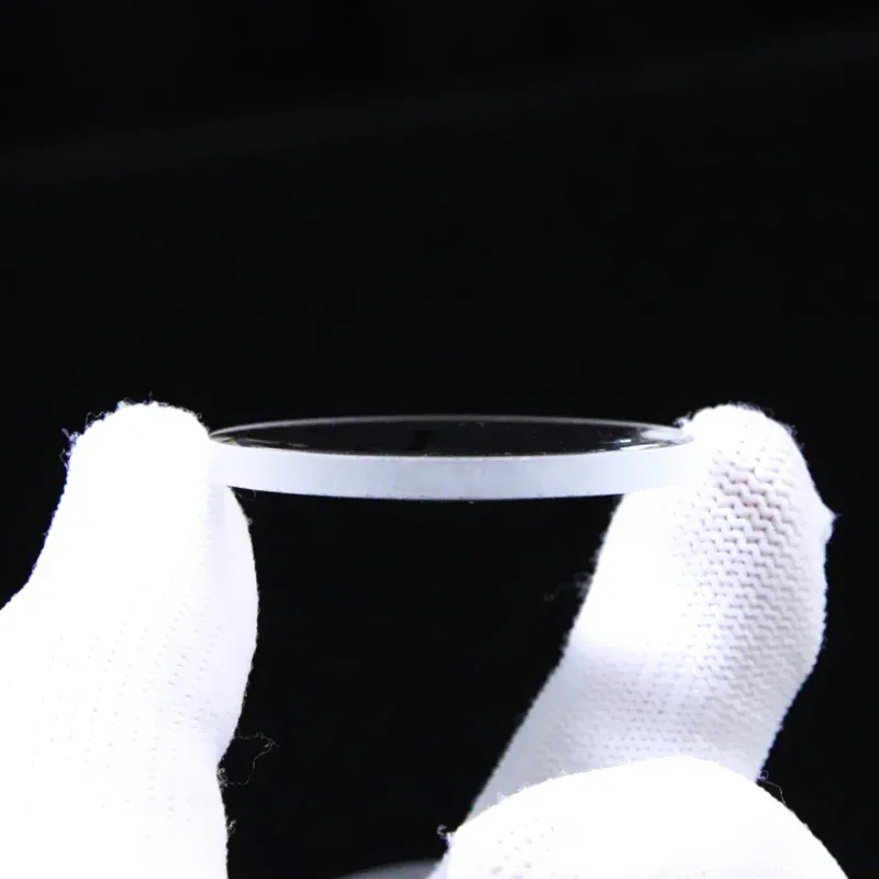 High Temperature Resistant Glass Lampshade Brackets With Optical Glass Lens And Spherical Lens