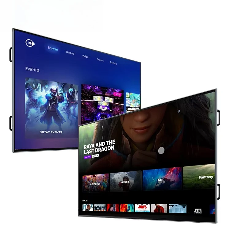 

65 Inch Android Smart Business TV Wall Mounted LCD Waterproof Outdoor Large Advertising Google TV Screen