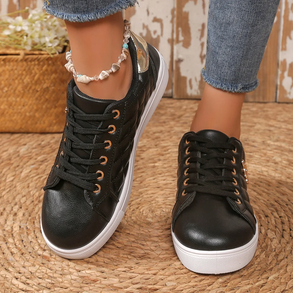 Desginer Women Sneakers Breath - огляд і ціна Sewing Cotton