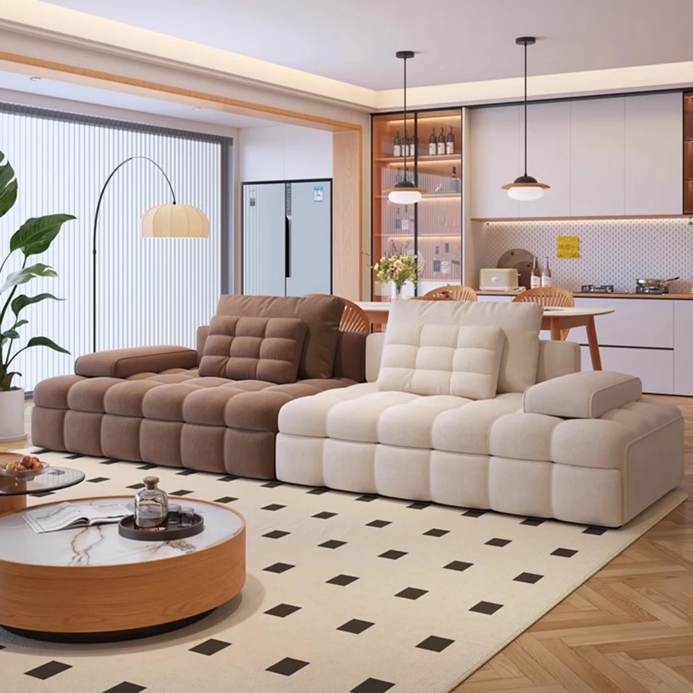 

Luxury Armrest Single Sofa Storage Elastico Living Room Lounge Sofa Bed Multifunctional Individual Show Divano Salon Furniture