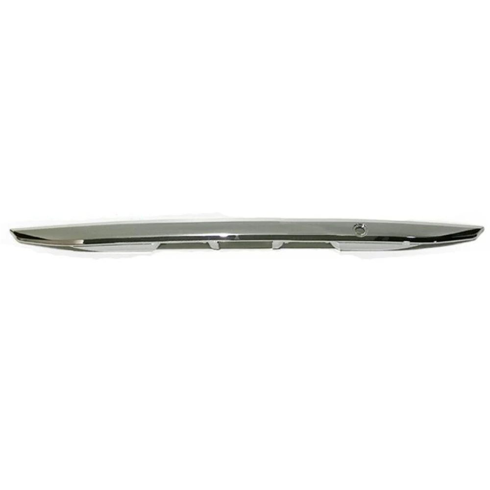 Car Stainless Steel/ABS Rear Door Tailgate Frame Plate Trim Lamp Trunk For Toyota Corolla Altis 2008 2009 2010 2011 2012 2013